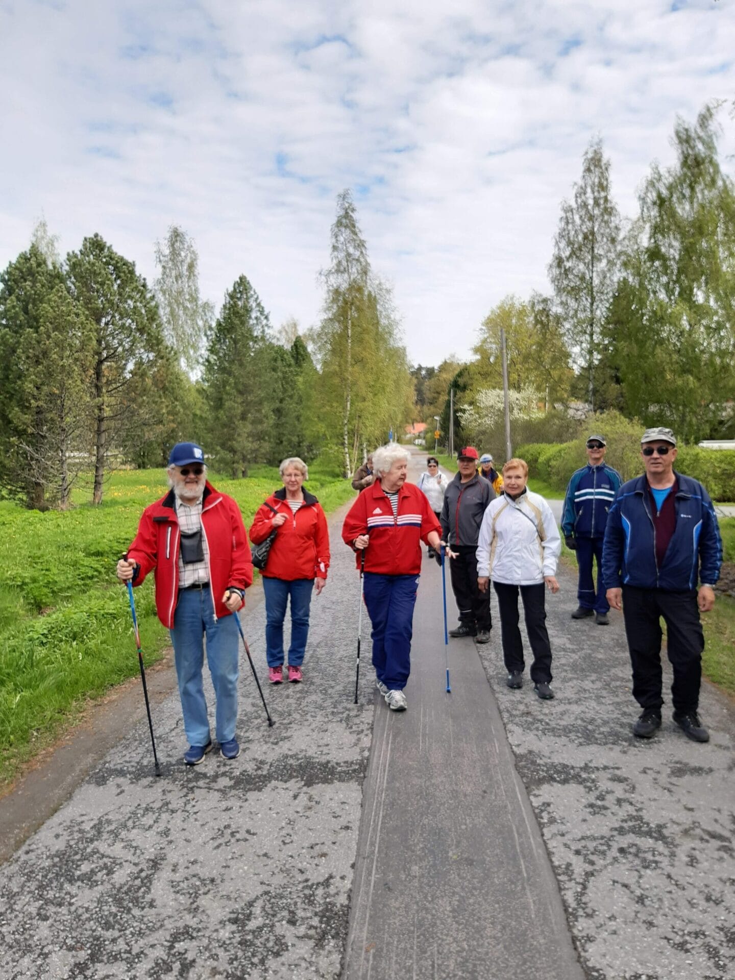 Kävelijät liikenteessä